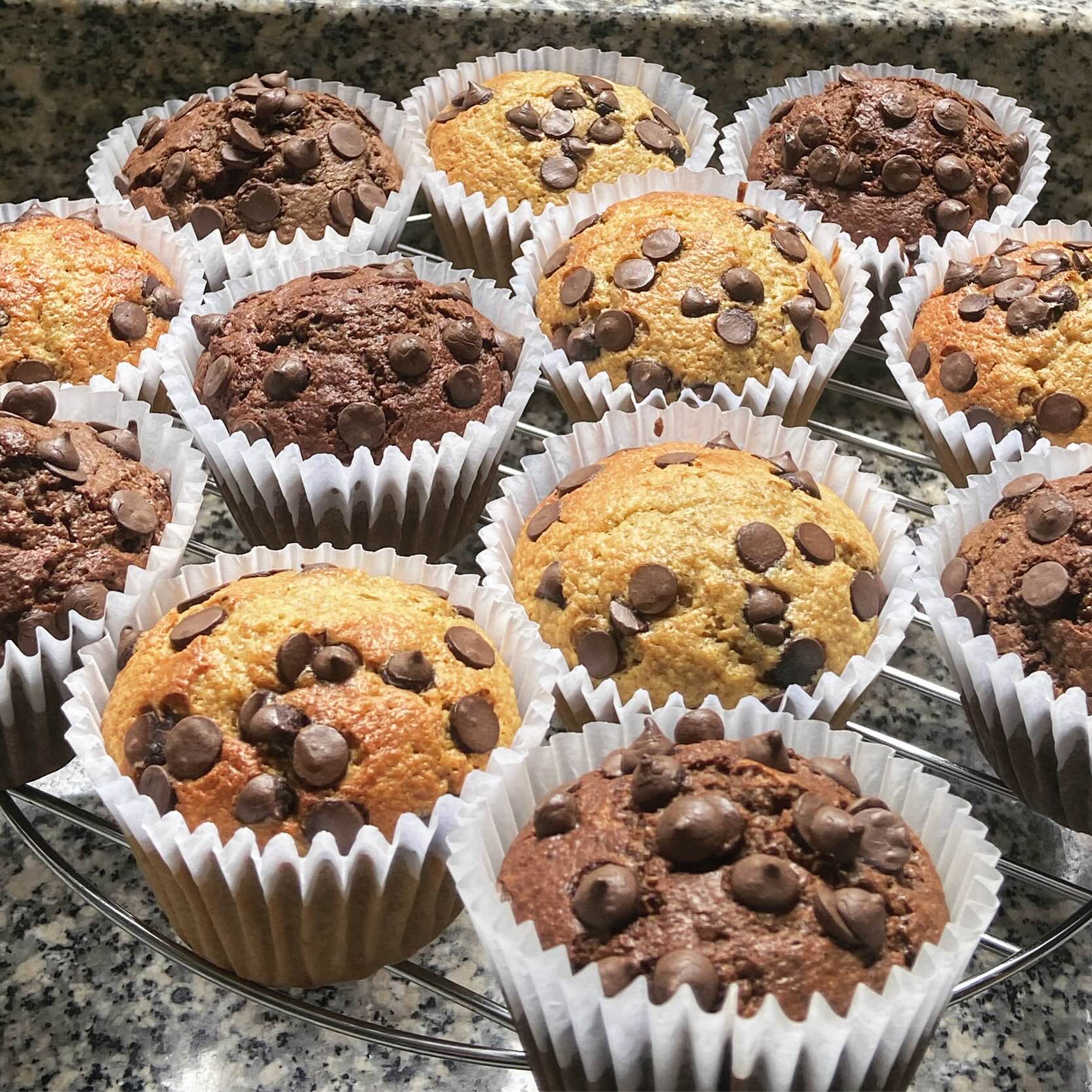 Muffins saludables