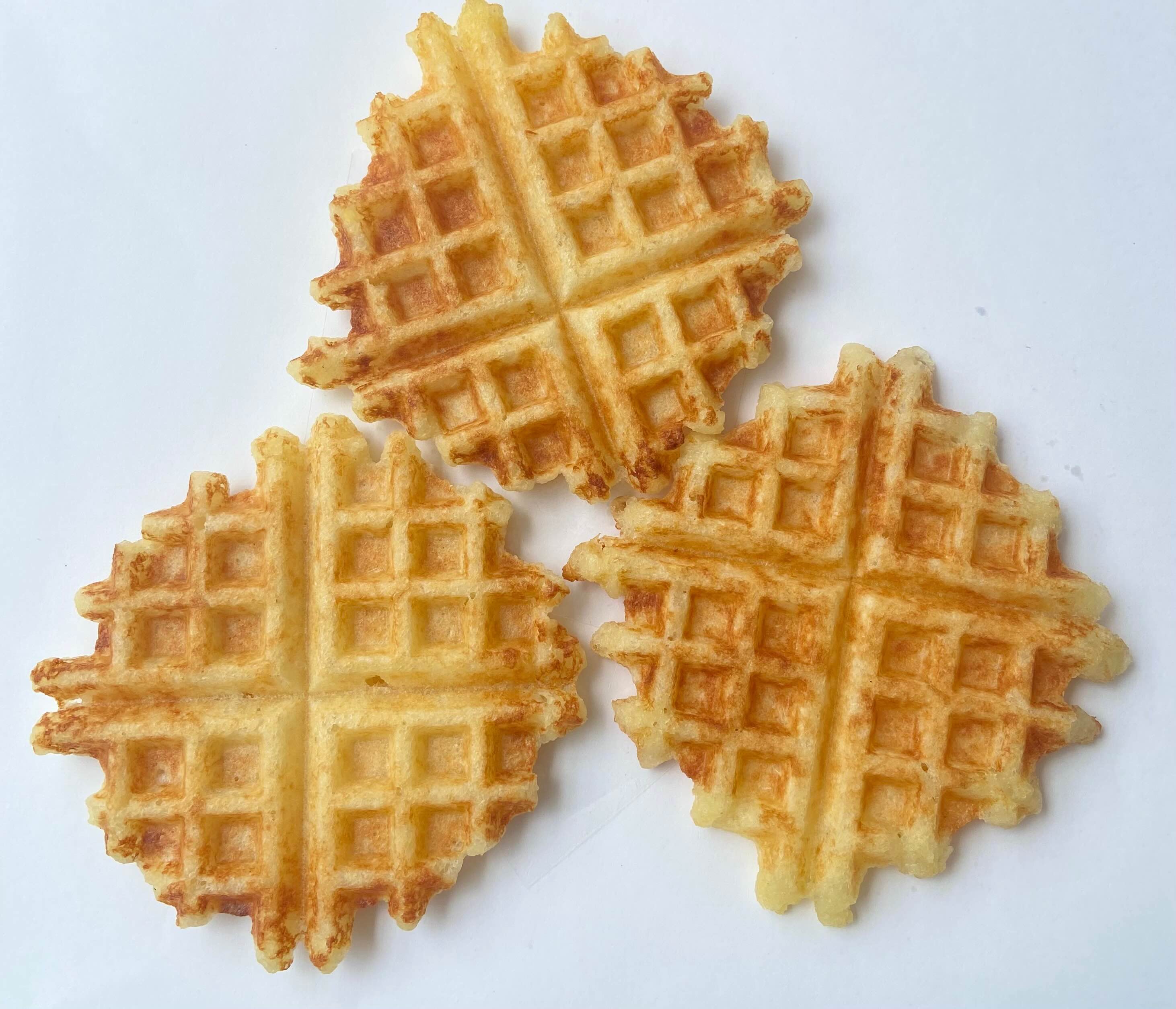 Waffles saludables